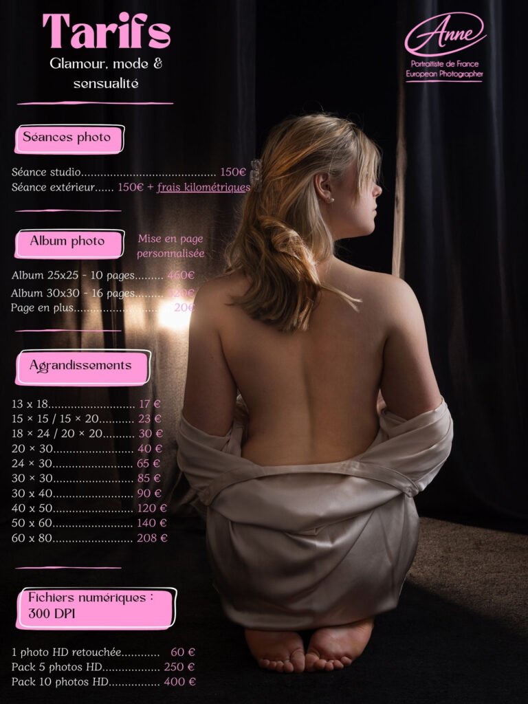 Glamour,mode et sensualité